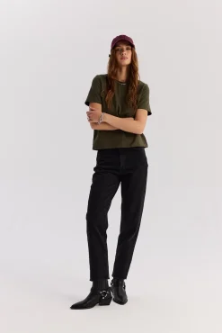 TALYA T-Shirty^T-shirt Tony khaki