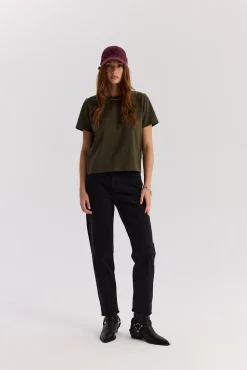 TALYA T-Shirty^T-shirt Tony khaki