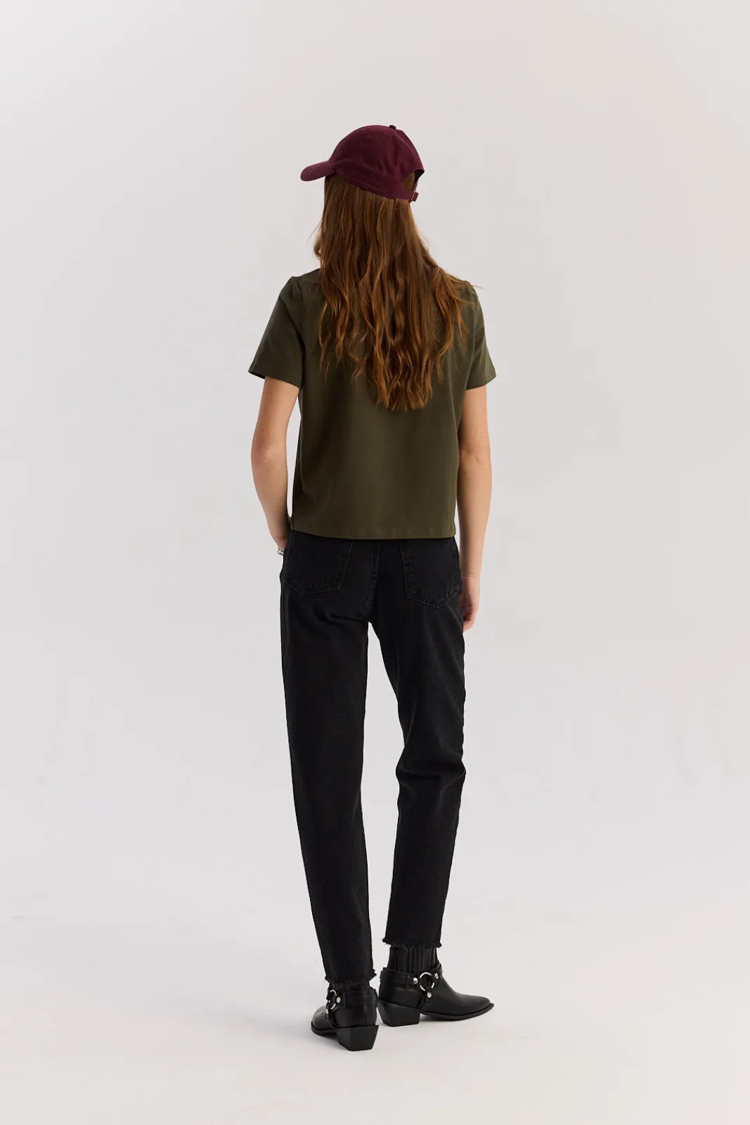 TALYA T-Shirty^T-shirt Tony khaki