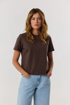 TALYA T-Shirty^T-shirt Tony milk chocolate