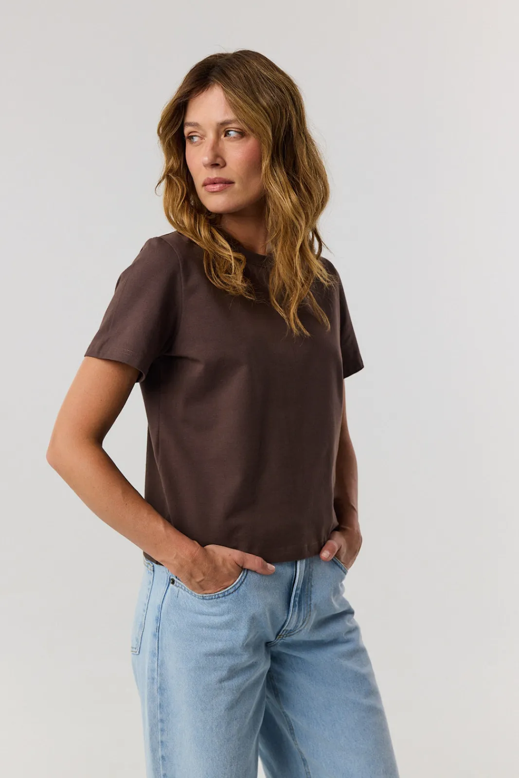 TALYA T-Shirty^T-shirt Tony milk chocolate