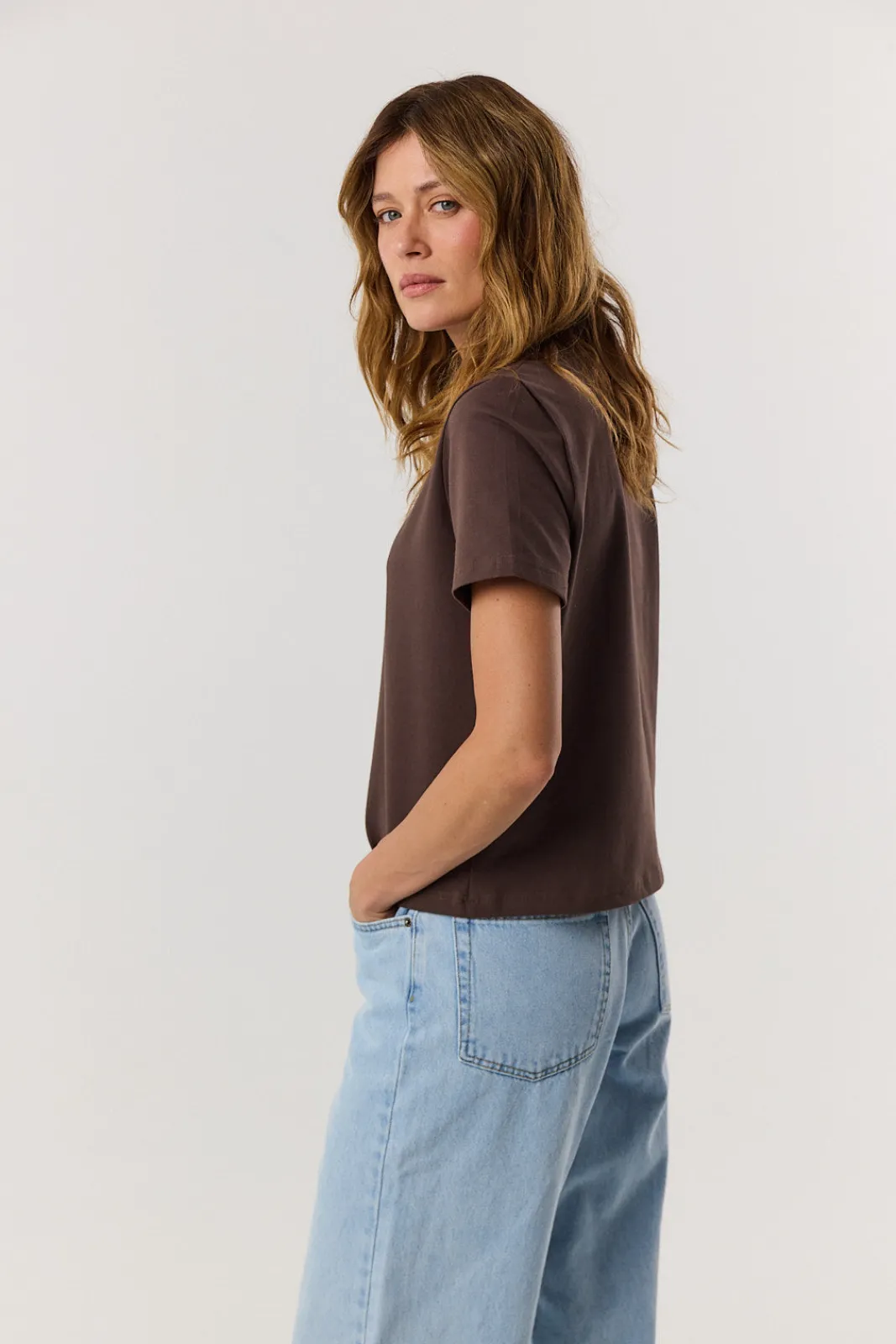TALYA T-Shirty^T-shirt Tony milk chocolate