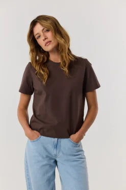 TALYA T-Shirty^T-shirt Tony milk chocolate