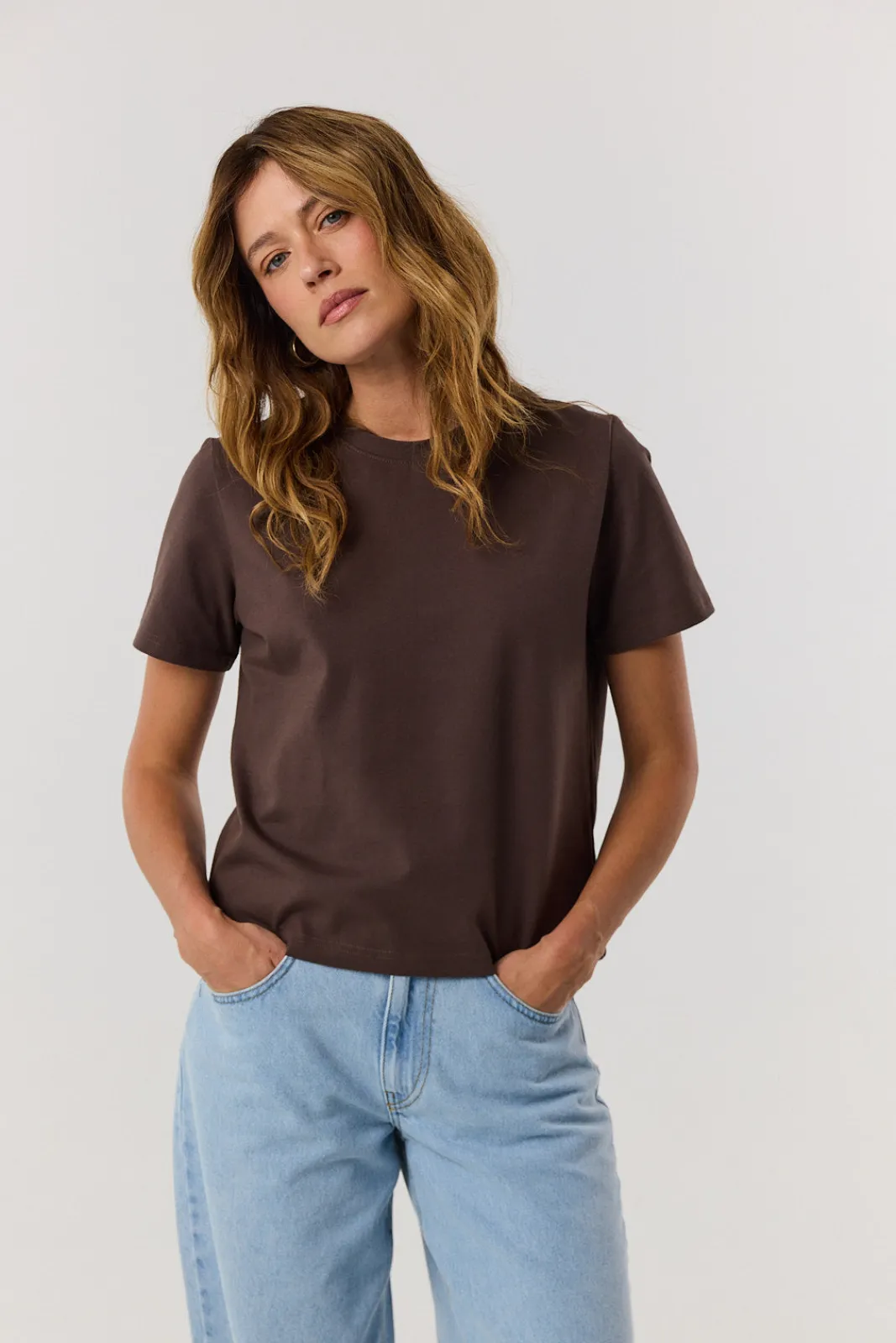 TALYA T-Shirty^T-shirt Tony milk chocolate