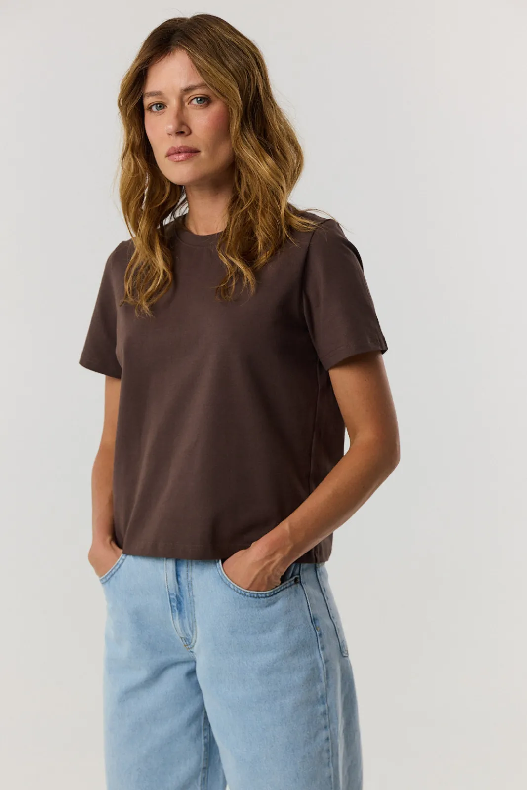TALYA T-Shirty^T-shirt Tony milk chocolate