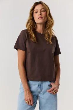 TALYA T-Shirty^T-shirt Tony milk chocolate