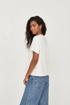 TALYA T-Shirty^T-shirt Tony off-white