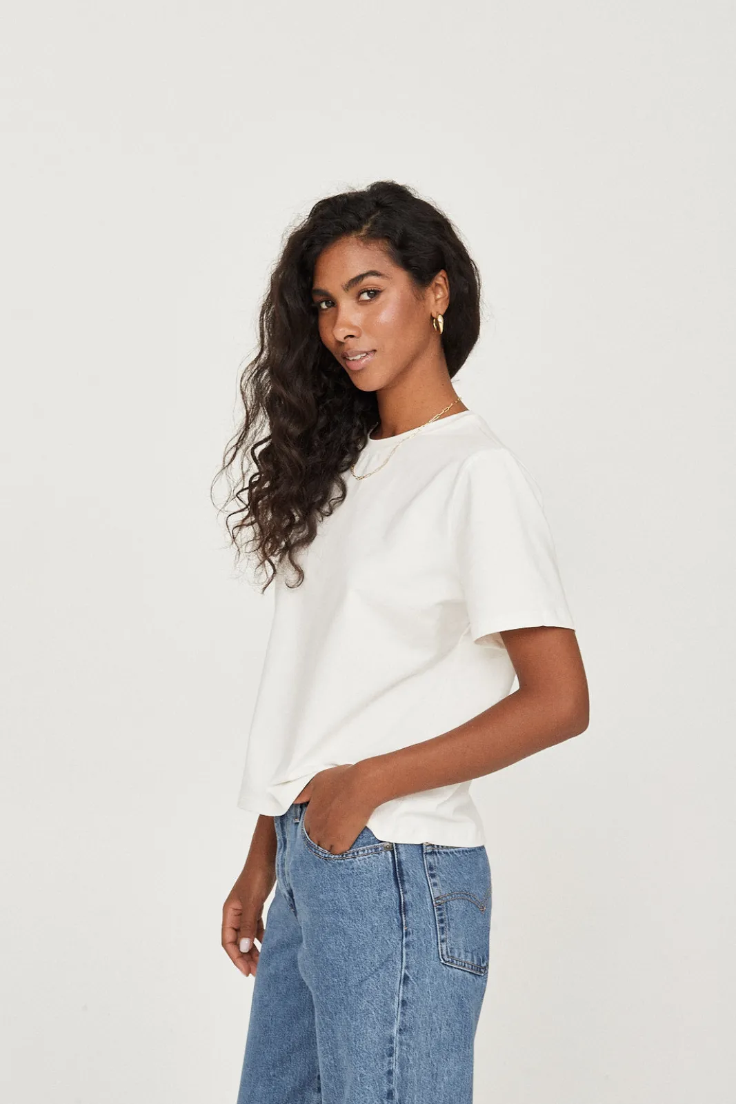 TALYA T-Shirty^T-shirt Tony off-white