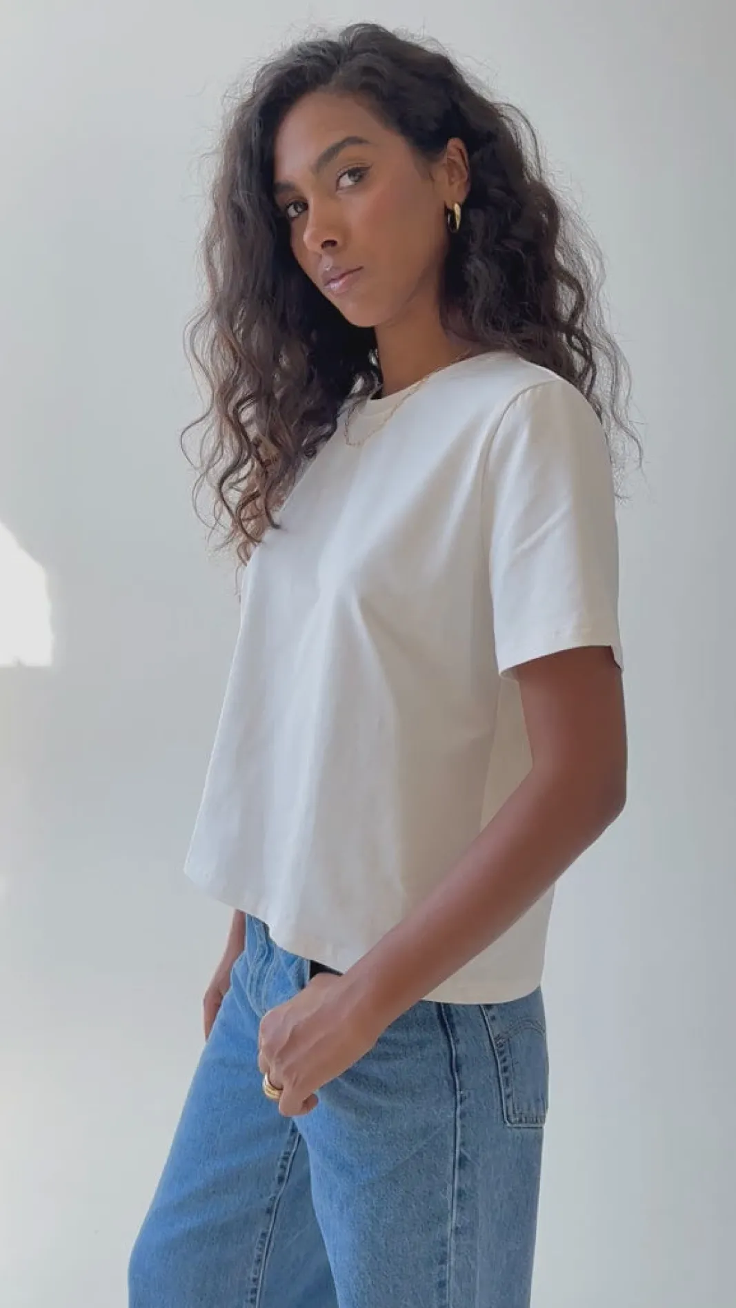 TALYA T-Shirty^T-shirt Tony off-white