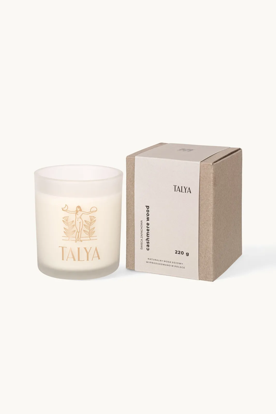 TALYA Akcesoria^Świeca sojowa cashmere wood
